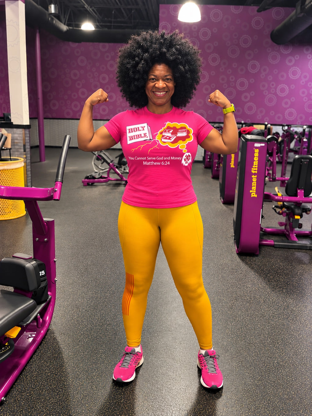 You Cannot Serve God and Money Tee — Matthew 6:24