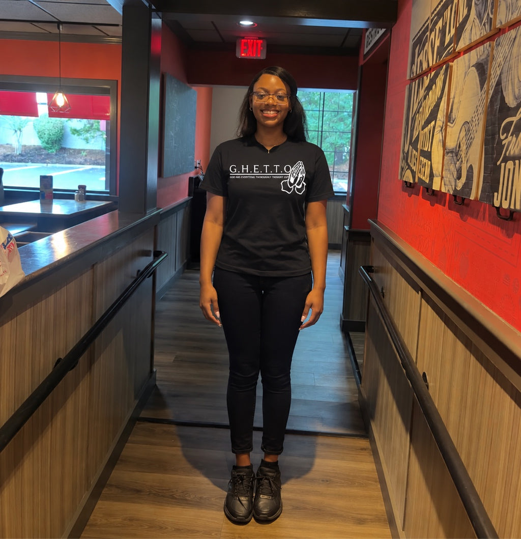 G.H.E.T.T.O. Praying Hands Tee